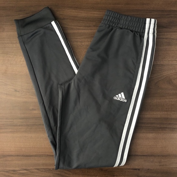 adidas Pants - Adidas Gray High Waist Joggers